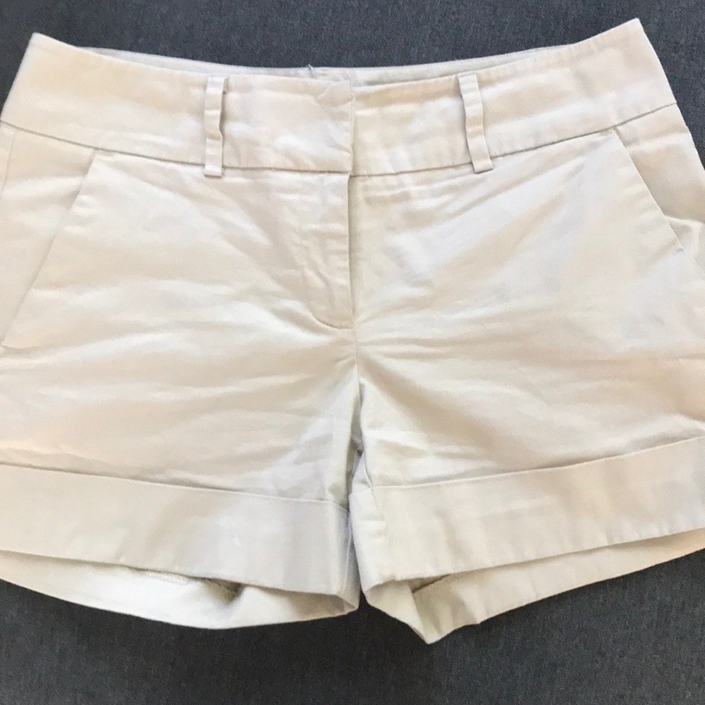Khaki shorts